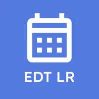 EDT IUT LR Univ La Rochelle