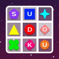 Sudoku Shapes - Brain Puzzle